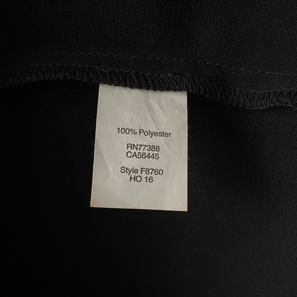 MADEWELL | Women’s Ballad Classic Black Tunic Shift Mini Dress Size 10 (NWOT) - Picture 6 of 7